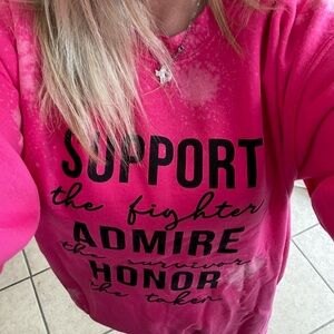 October Pink Out  Sweatshirt